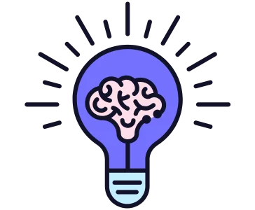 Scale My Marketing content marketing icon representing creative, valuable content.
