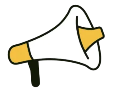 Scale My Marketing social media marketing icon showing audience engagement.