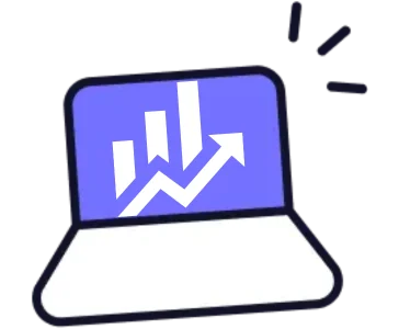 Scale My Marketing web development icon showing fast, scalable website design.