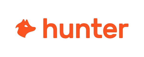 Hunter.io logo – email finder and verifier