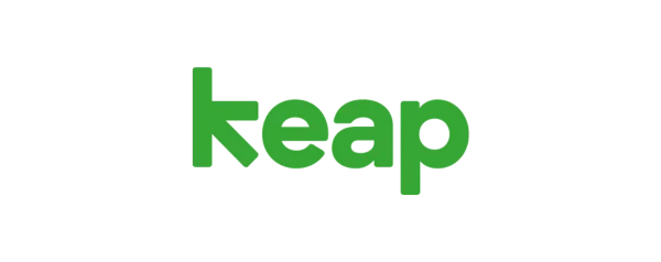 Keap logo – small business CRM and automation tool
