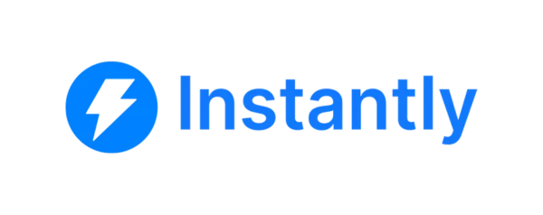 Instantly logo – cold email outreach automation tool