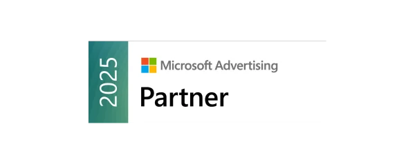 Microsoft logo – technology and advertising solutions