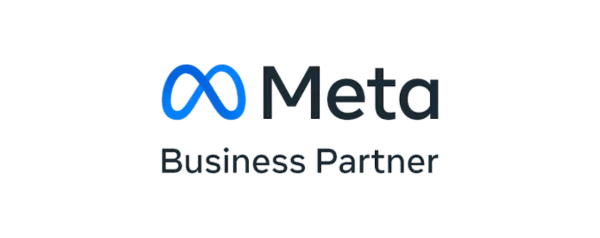 Meta logo – social media and advertising platform