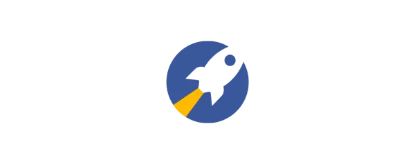 RocketReach logo – business contact and email finder