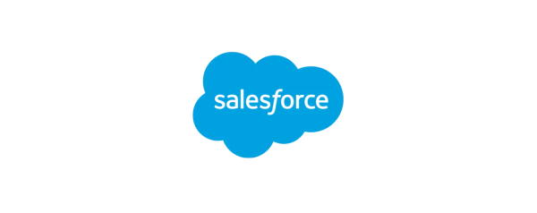 Salesforce logo – cloud-based CRM software