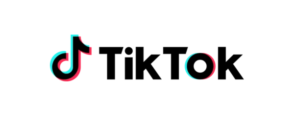 TikTok logo – short-form video and advertising platform