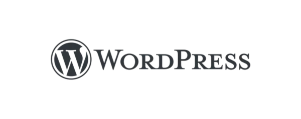 WordPress logo – open-source website and blogging platform