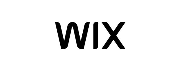 Wix logo – drag-and-drop website builder