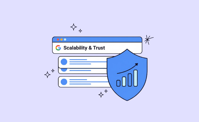Build Trust with Google: How SEO Puts Your Business in Front of Customers