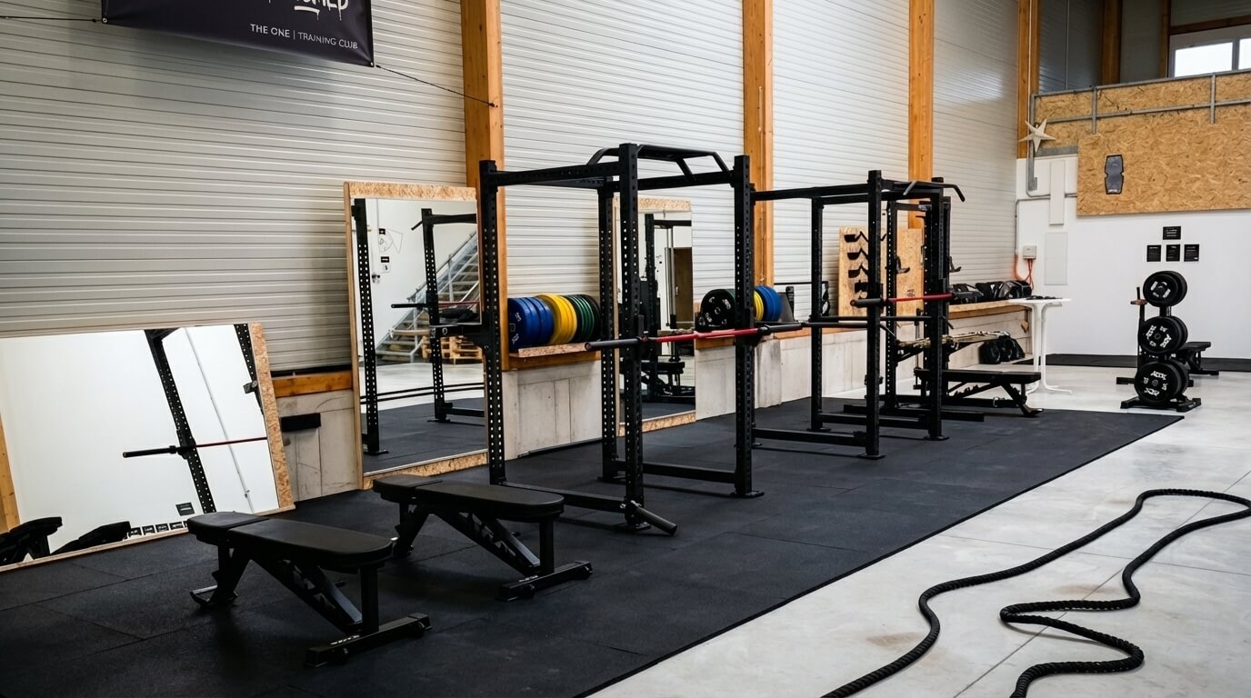 [background image] image of fitness setting (for a gym)