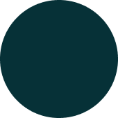 A green circle