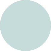 A green circle