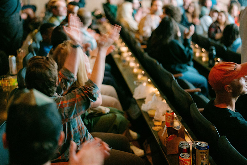 image of students attending a lecture