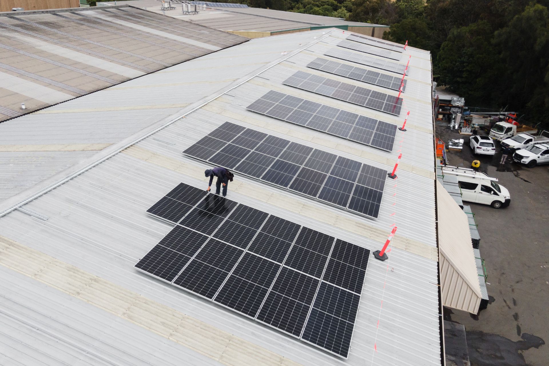 A photo of a customer