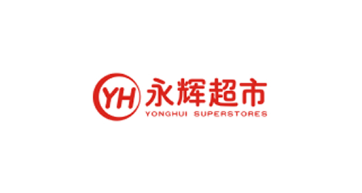 Yonghui Superstores red logo