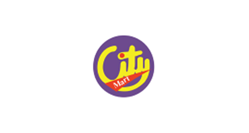 City mart brand logo