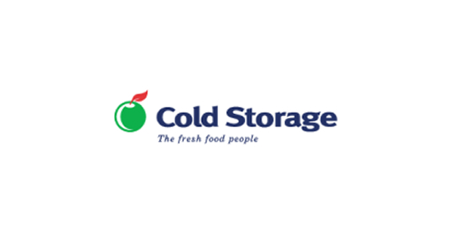 Cold storage supermarket logo