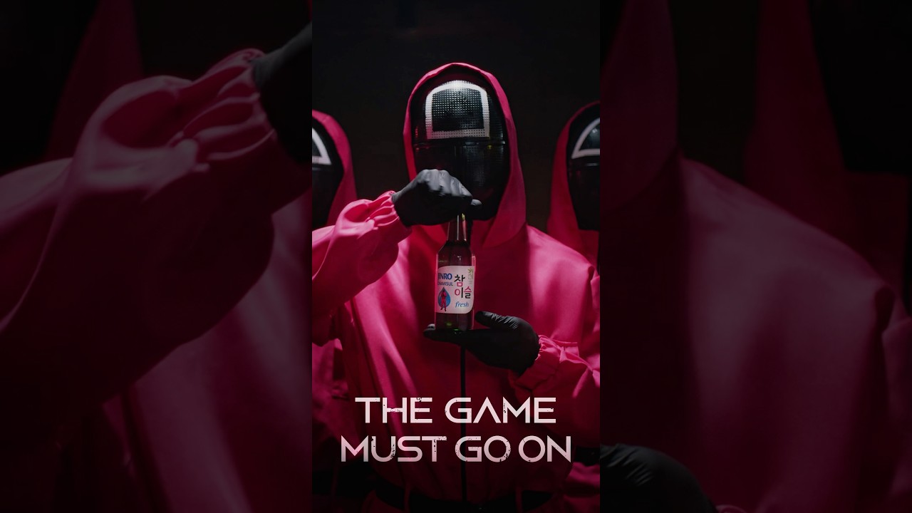 the game must go on with jinro