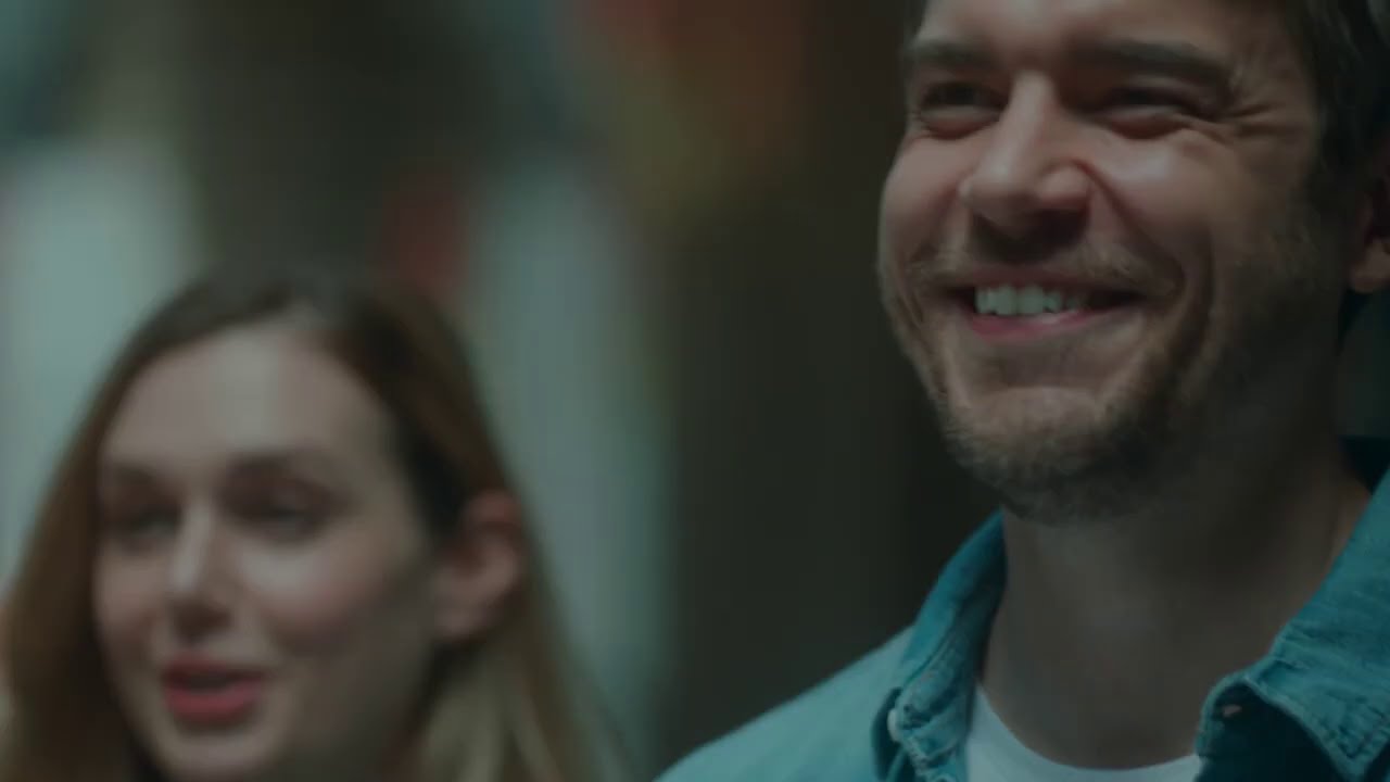 Close-up of people smiling