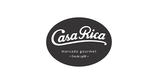 Casa Rica mercado gourmet logo