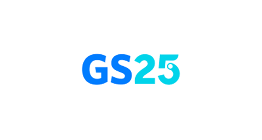 GS25 brand logo