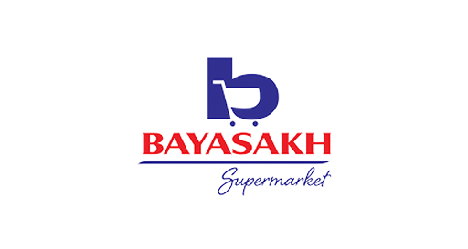Bayasakh supermarket logo