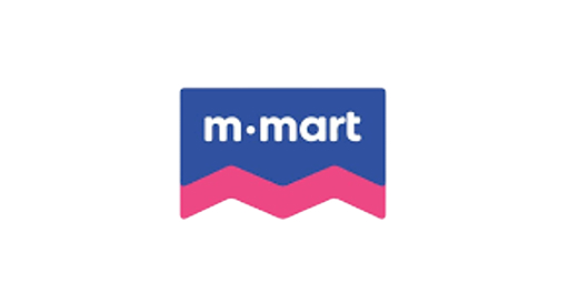 m - mart brand logo