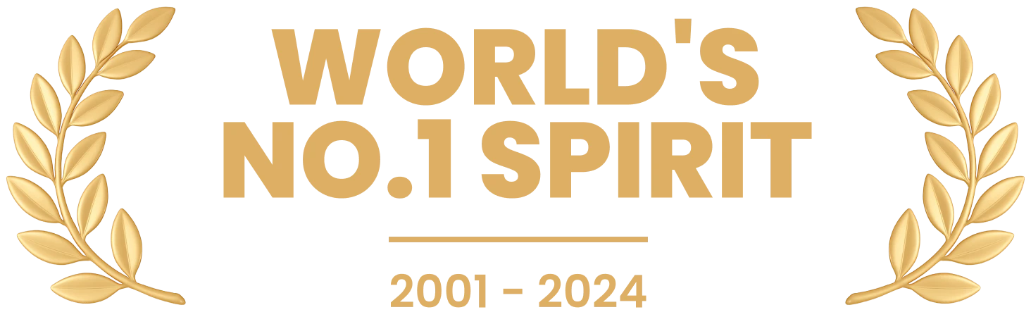 World's no.1 spirit 2001- 2024