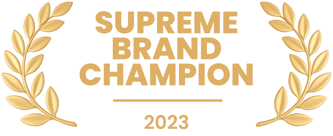 supreme brand champion 2023