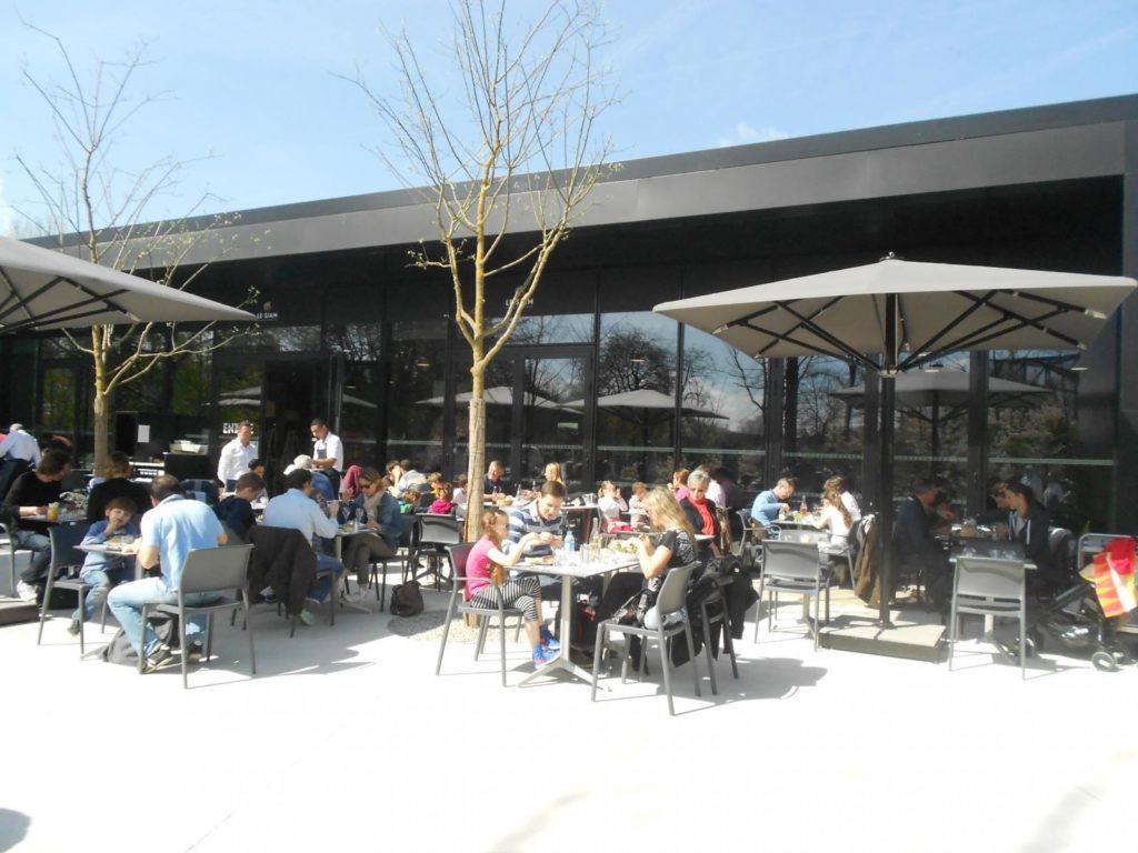 restaurant le Siam zoo de Vincennes