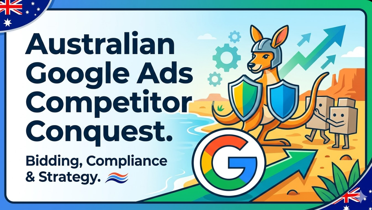 PPC Competitor Conquest Strategy: Bidding on Australian Competitor Keywords