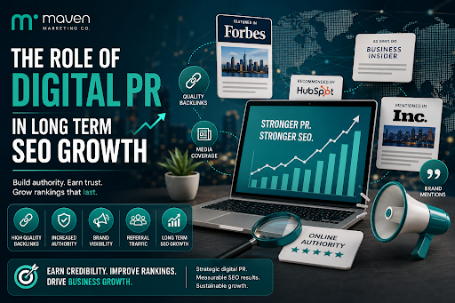The Role of Digital PR in Long Term SEO Growth