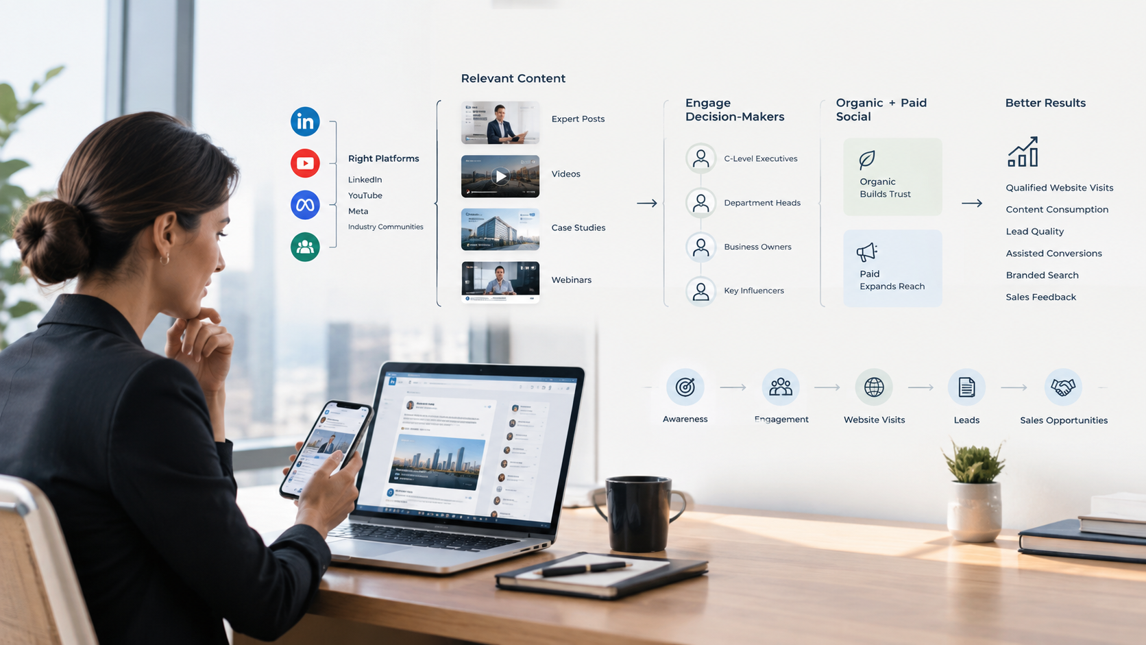 Connecting Brands with B2B Decision-Makers