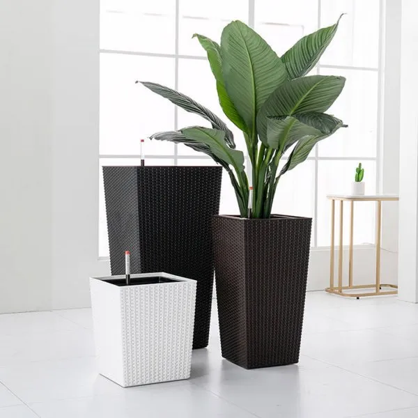 self watering planters