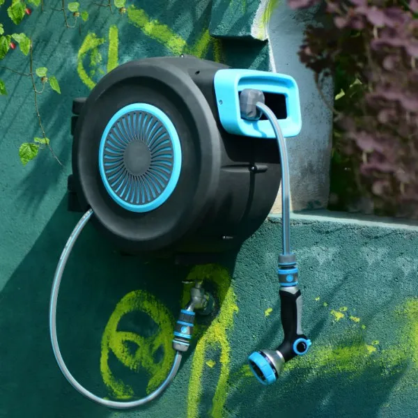 Wall-Mounted Hose Reels
