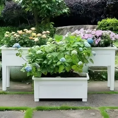 outdoor self watering planters