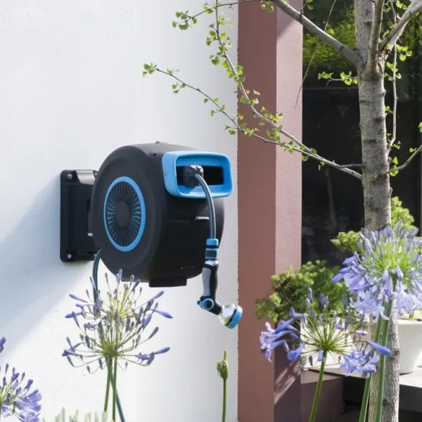 Wall-Mounted Hose Reels