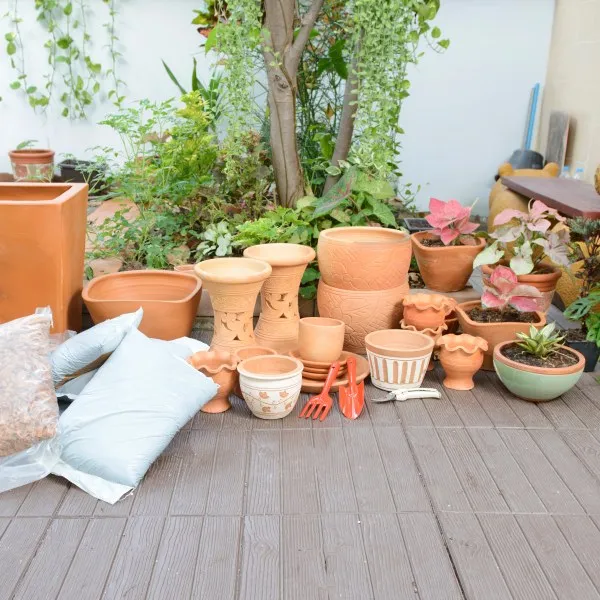 flower pot collection