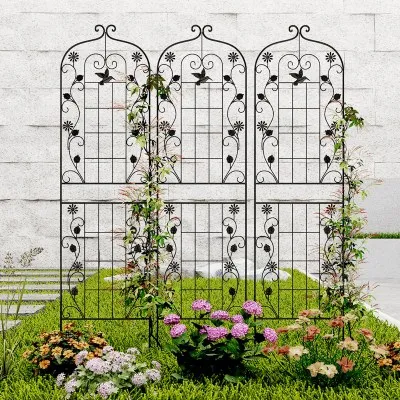 Modular trellis panels