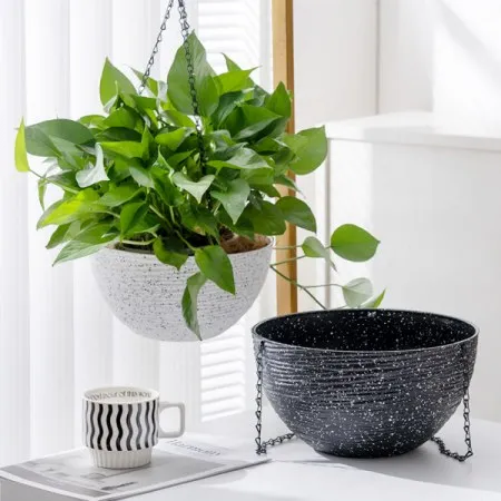 Self-Watering Hanging Planters
