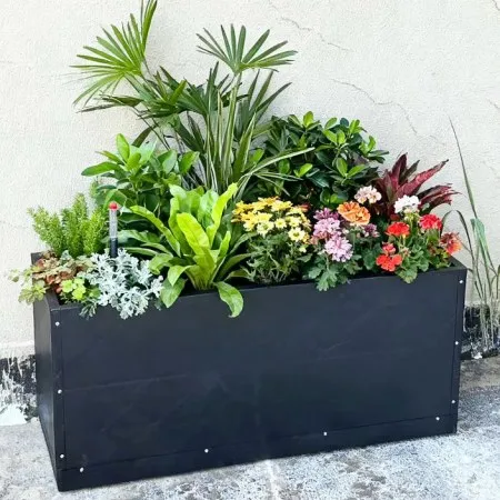 Self-Watering Patio Planters