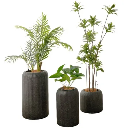 Large Outdoor Self-Watering Pots