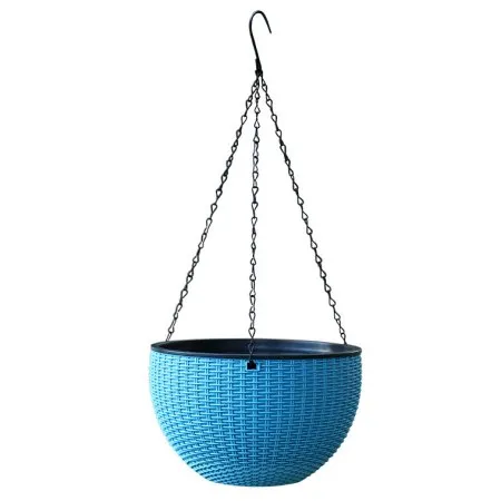 Self-watering hanging pots