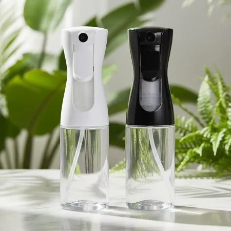 Continuous fine-mist sprayer