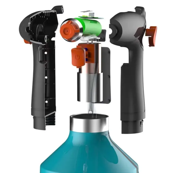 Electric Garden Sprayer Structure