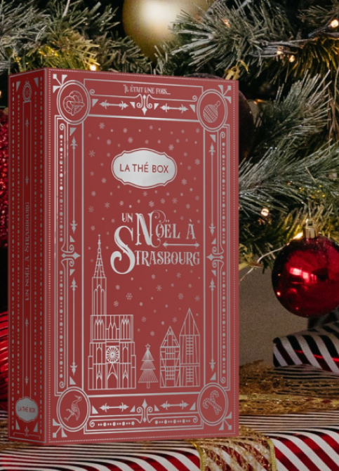 ThéBox sur le thème de Noël