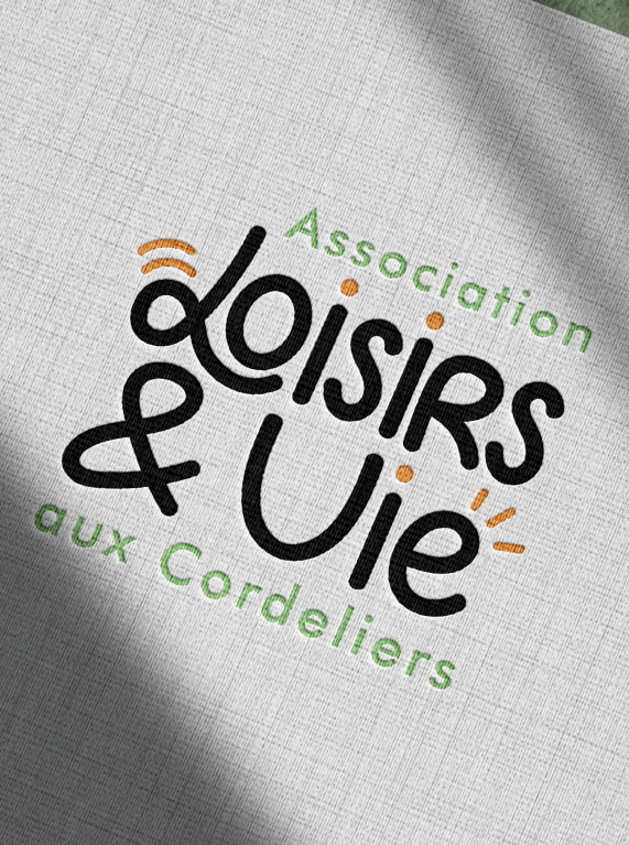 Logo pour une association d'animation de maison de retraite