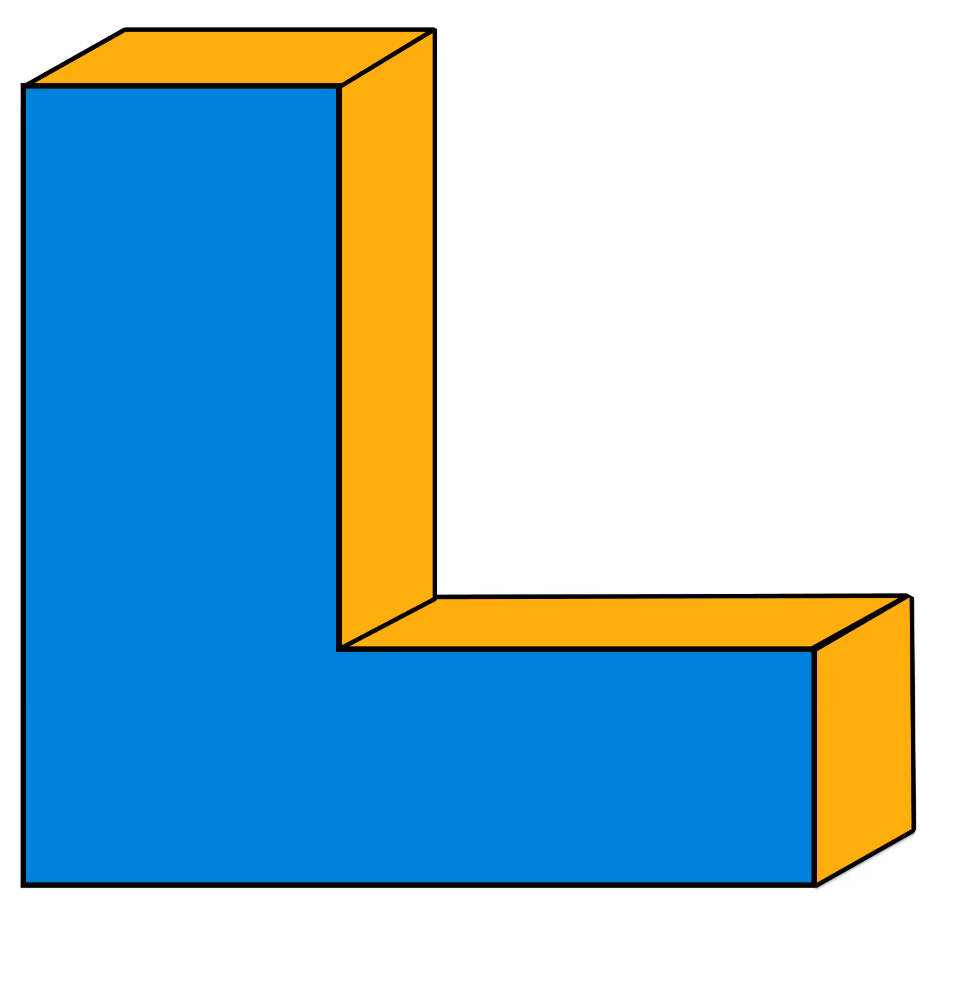 Logo L2K - Chữ L