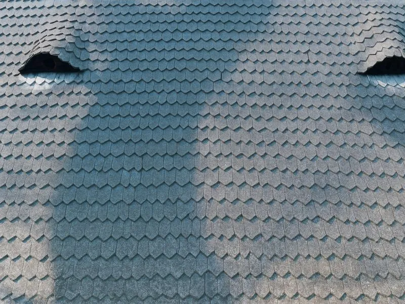 Sammaleen poisto huopakatolta